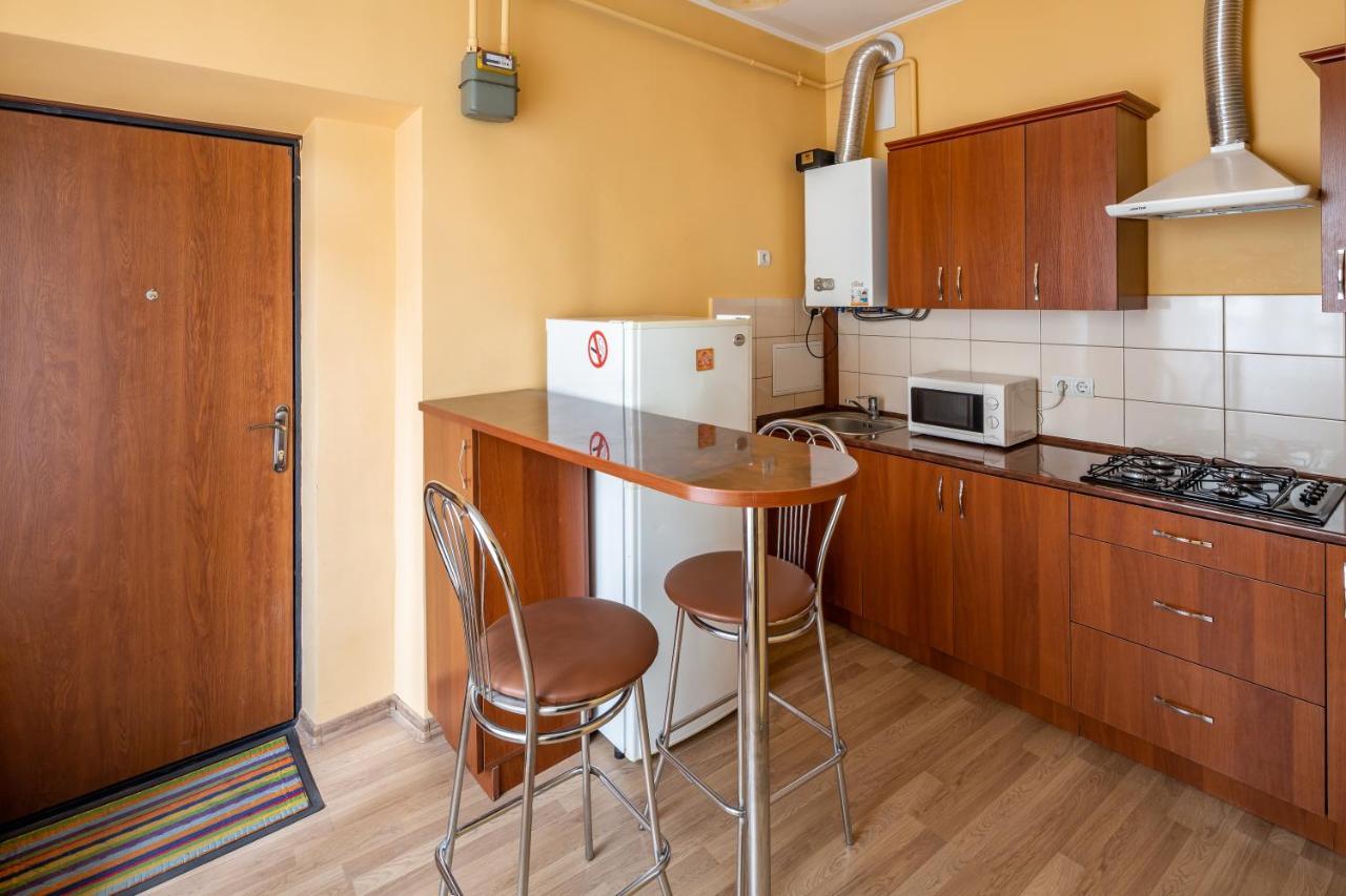 Apartment On Yana Zhizhky 利沃夫 外观 照片