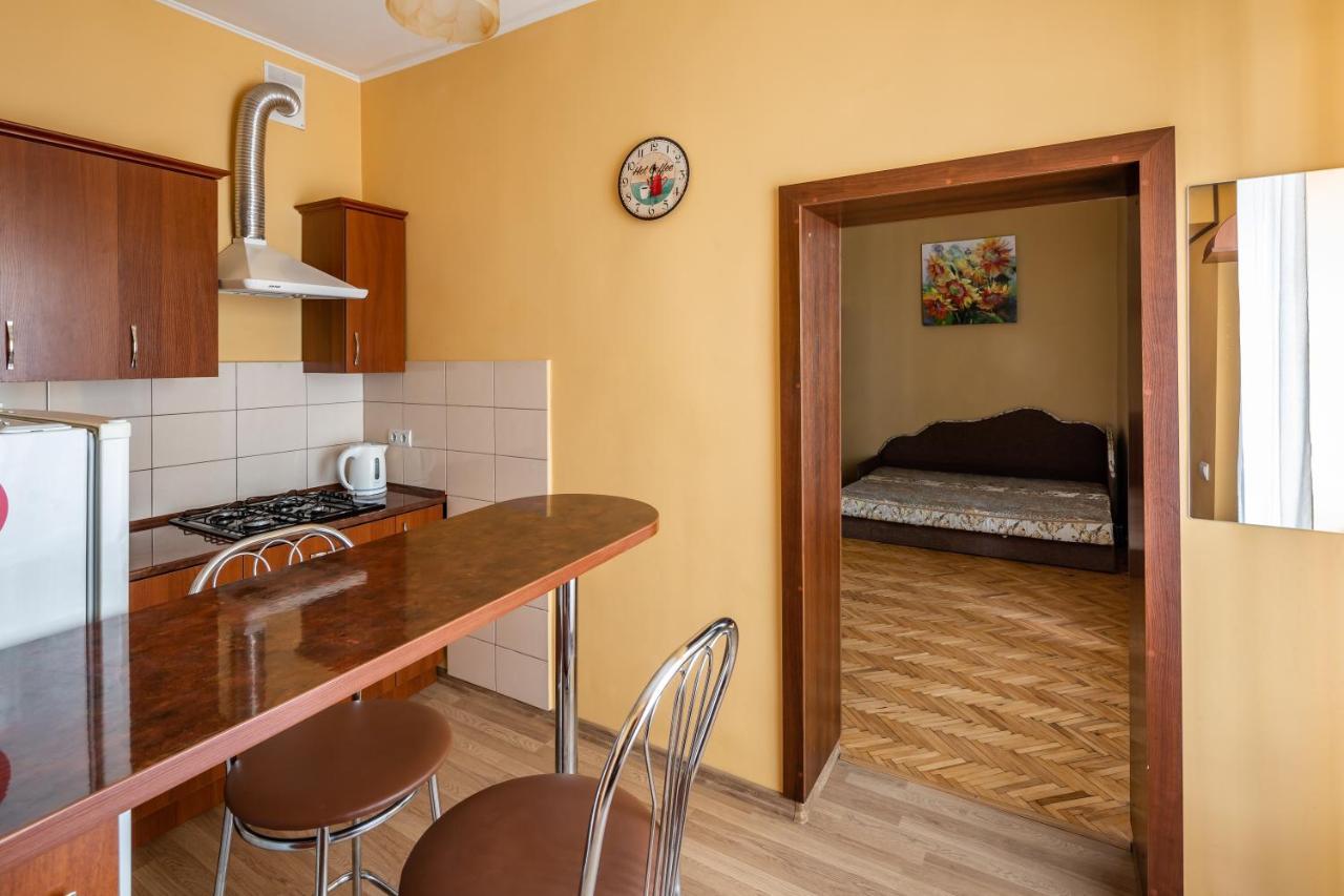Apartment On Yana Zhizhky 利沃夫 外观 照片