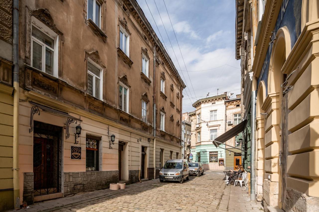 Apartment On Yana Zhizhky 利沃夫 外观 照片