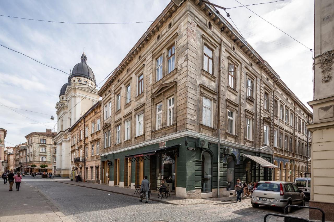 Apartment On Yana Zhizhky 利沃夫 外观 照片